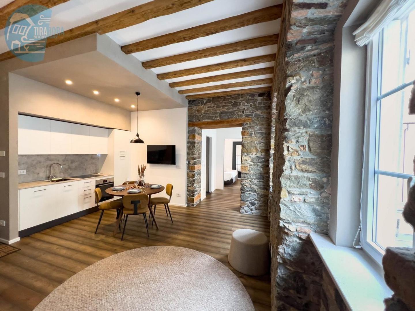 דירות טריאסטה San Nicolo 14 Tirabora Short Rent מראה חיצוני תמונה