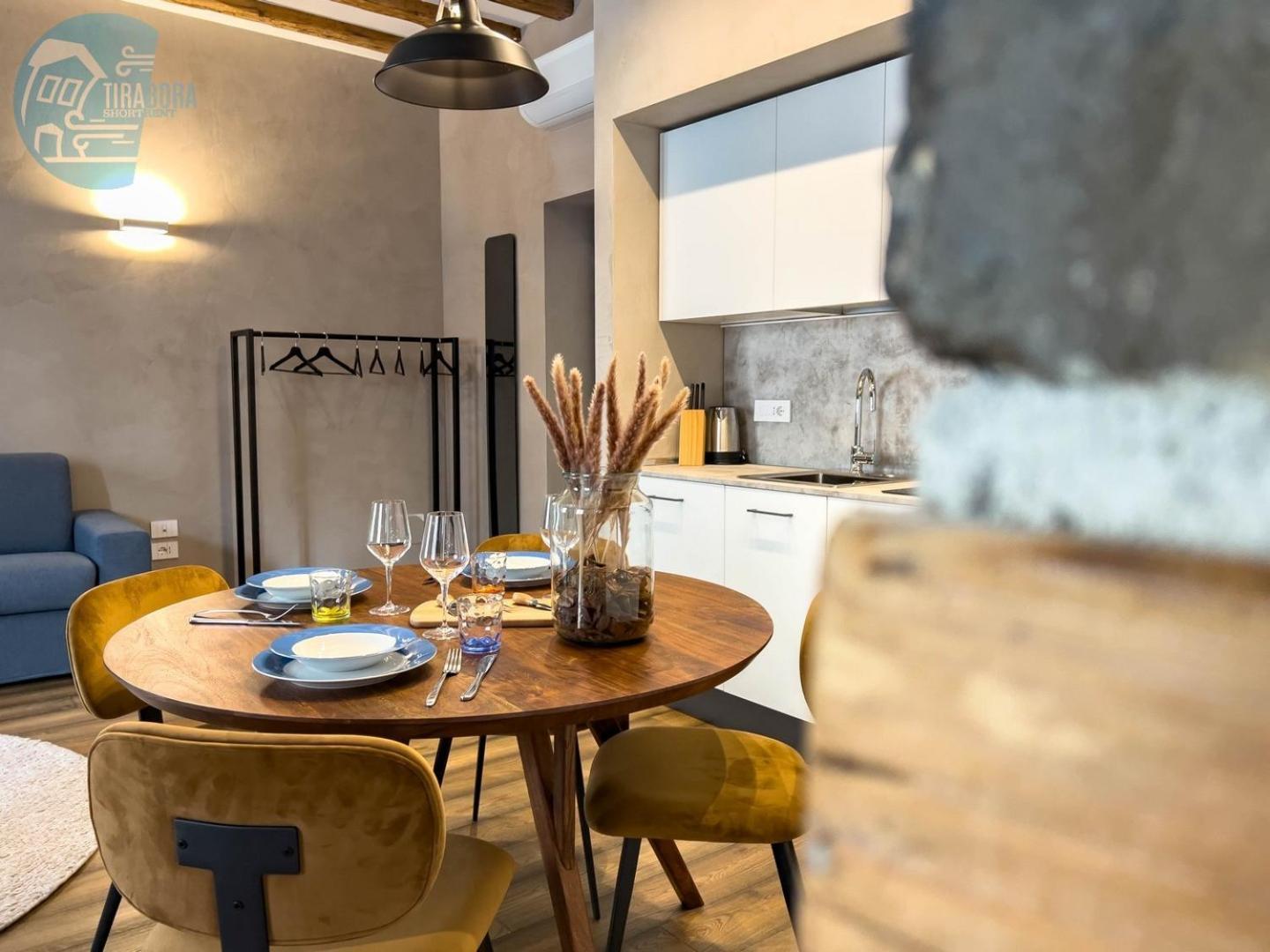 דירות טריאסטה San Nicolo 14 Tirabora Short Rent מראה חיצוני תמונה