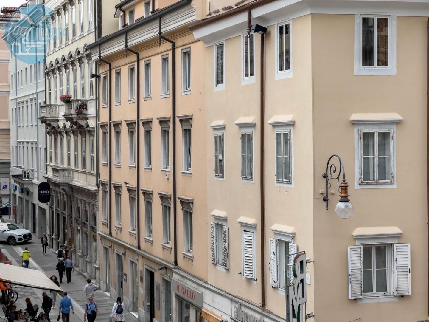 דירות טריאסטה San Nicolo 14 Tirabora Short Rent מראה חיצוני תמונה