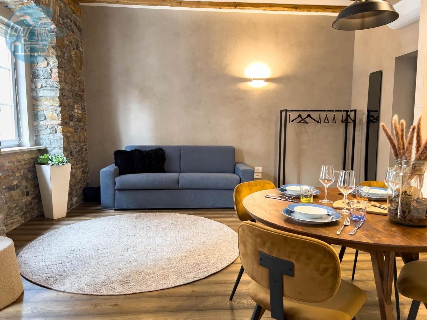 דירות טריאסטה San Nicolo 14 Tirabora Short Rent מראה חיצוני תמונה