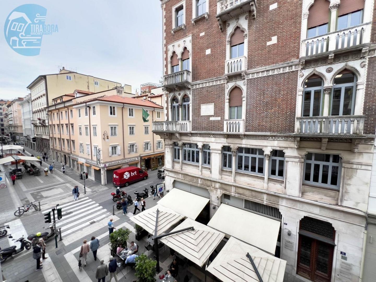 דירות טריאסטה San Nicolo 14 Tirabora Short Rent מראה חיצוני תמונה