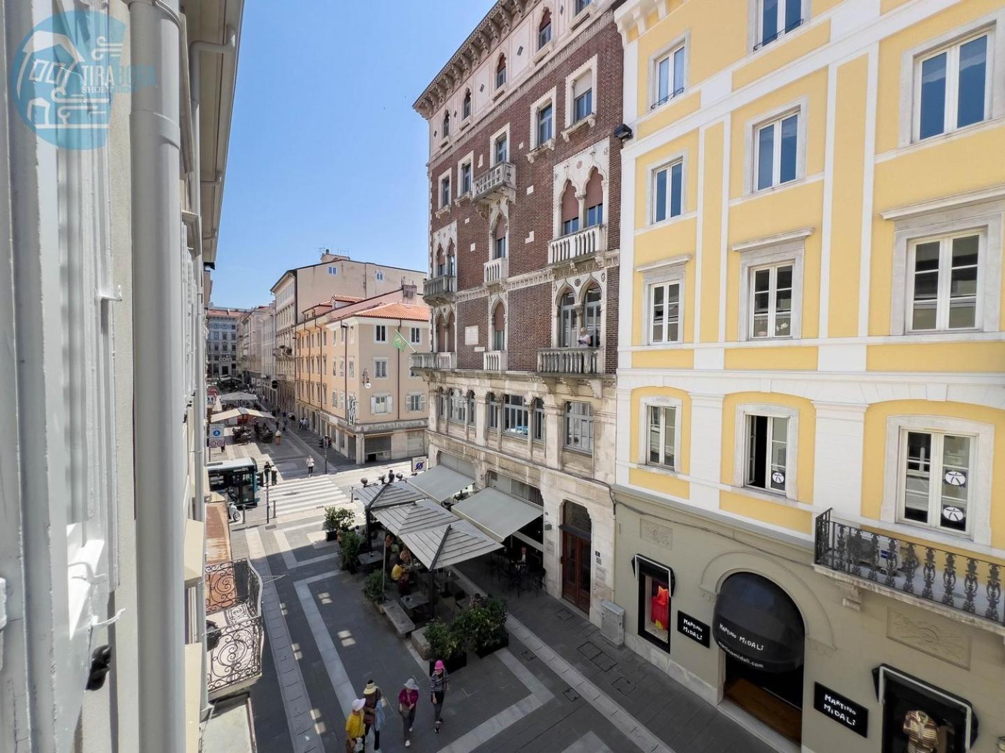 דירות טריאסטה San Nicolo 14 Tirabora Short Rent מראה חיצוני תמונה