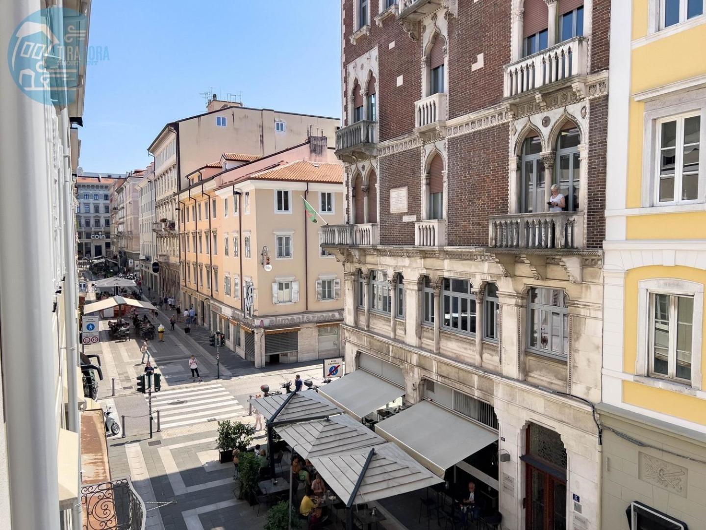 דירות טריאסטה San Nicolo 14 Tirabora Short Rent מראה חיצוני תמונה