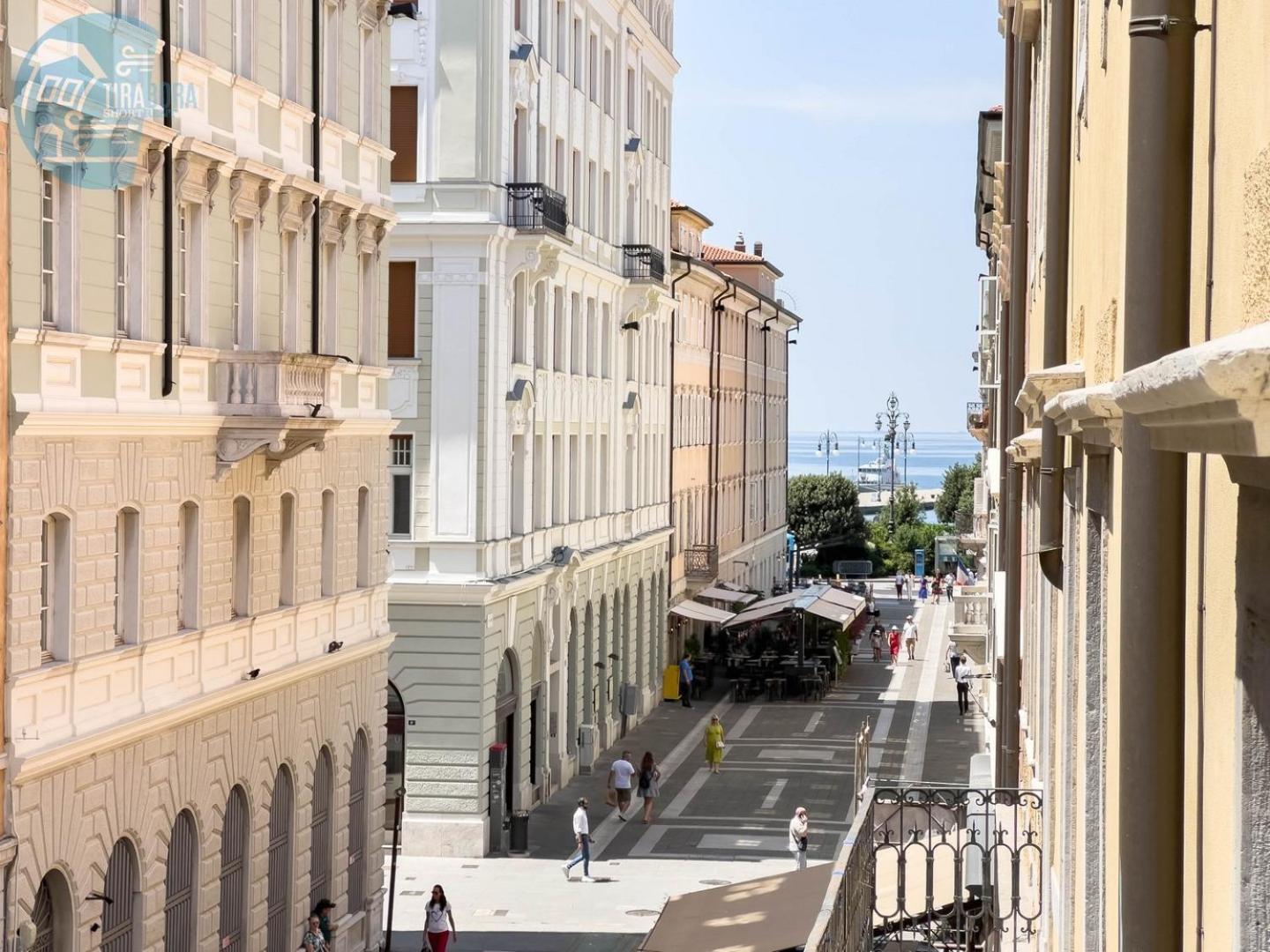 דירות טריאסטה San Nicolo 14 Tirabora Short Rent מראה חיצוני תמונה