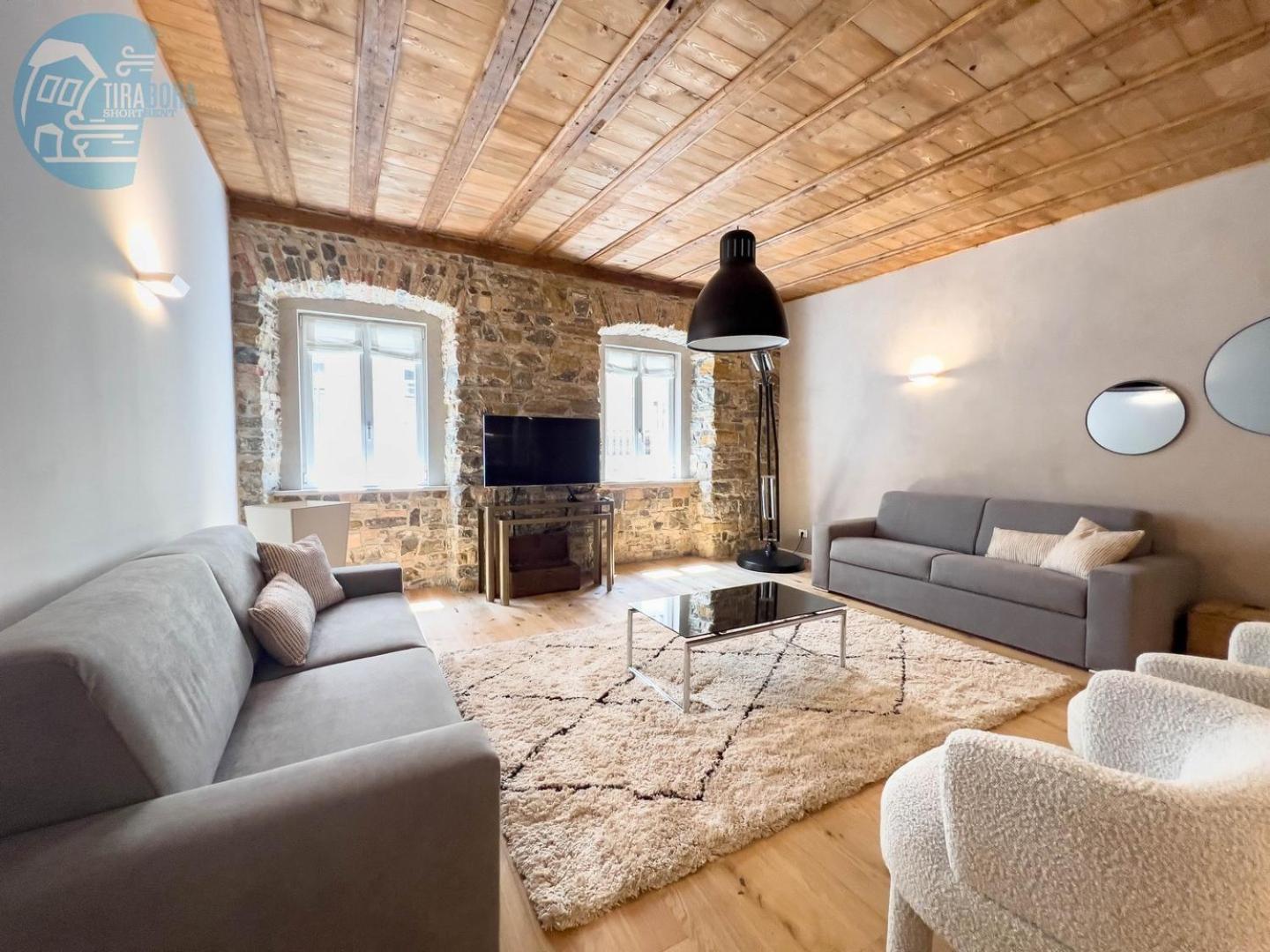 דירות טריאסטה San Nicolo 14 Tirabora Short Rent מראה חיצוני תמונה