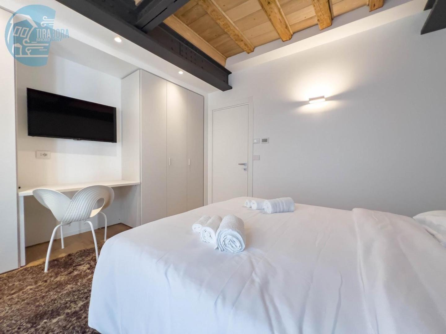 דירות טריאסטה San Nicolo 14 Tirabora Short Rent מראה חיצוני תמונה