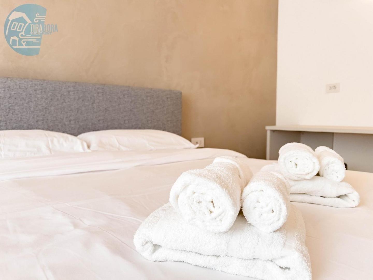 דירות טריאסטה San Nicolo 14 Tirabora Short Rent מראה חיצוני תמונה