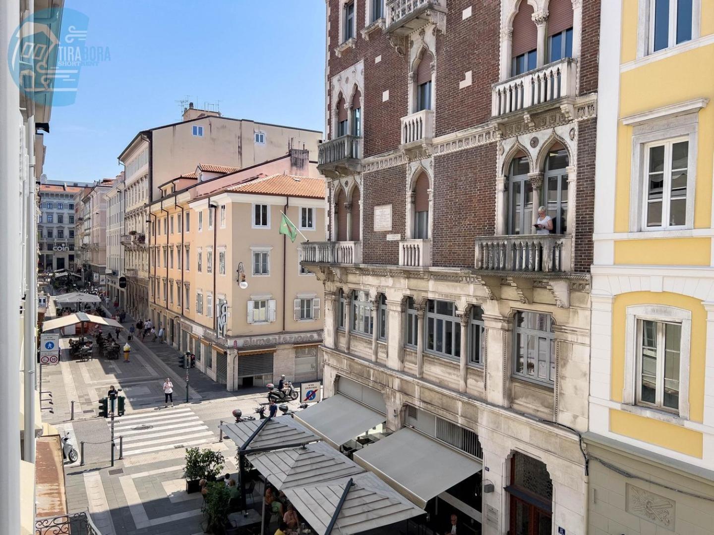 דירות טריאסטה San Nicolo 14 Tirabora Short Rent מראה חיצוני תמונה